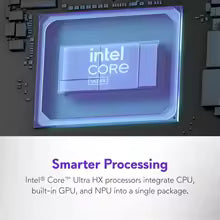 Intel Core Ultra 9 275HX, NVIDIA GeForce RTX 5080 Graphics, 32GB 2x16GB DDR5, 2TB NVMe M.2 PCIe Gen5 SSD, 2MP FHD IR Camera