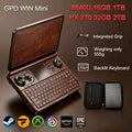 GPD WIN Mini Handheld Gaming Laptop Touchscreen AMD AI 9 HX 370 7 32GB RAM 2TB PCIE4.0 Portable Tablet Ultimate Edition