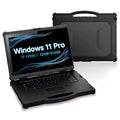 Rugged 15.6-inch Windows Laptop Intel Core I5/i7 CPU RJ45 RS232 Processor IP65 Industrial Waterproof Tablet Computer X15