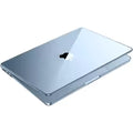 100% Ultra-Clear Hard Case for MacBook Air (M4-M2 2022-2025). Crystal-Clear, Sturdy, Protects from Scratches & Impacts