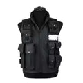 SWAT Multi Pockets Tactical Vest Hunting Outdoor Waistcaot Training CS Game Waist Coat Paintball Modular Security Guard Vests