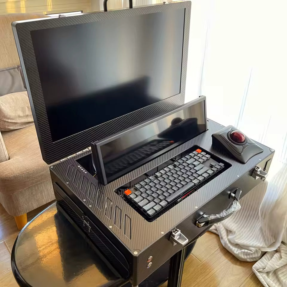 27-Inch Laptop Mobile Workstation 5090 Graphics Card Game Room Box Computer