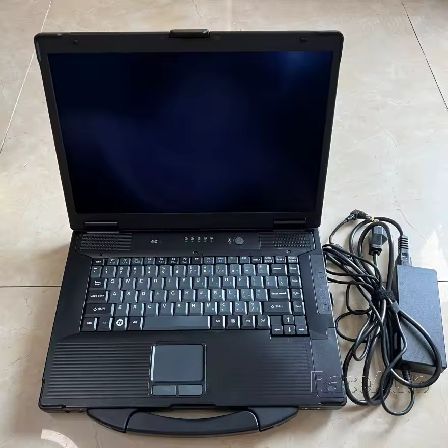 CF-52 CF52 CF 52 Military Toughbook Diagnosis Laptop with Software Mb Star SD Connect C4/C5/C6 512GB SSD HDD 500GB WINDOWS 10