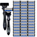 Razor Classic 6 Layer Safety Razor for Mens Shaving&Womens Hair Removal Shaving Blades Manual Shaver