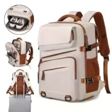 Business Backpack for Men and Women, Large Capacity Expandable Backpack, Computer Backpack, Backpack, Travel Bag