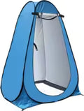 Blue Pop Up Privacy Shower Tent